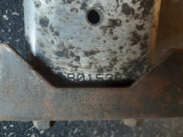 SCANIA R Support de Ventilateur 1857431 1801538 1485903 image 3