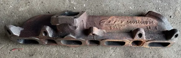 OEM Ga Pakoputken keräin Ducato Boxer Jumper 3.0 HPI:lle image 2