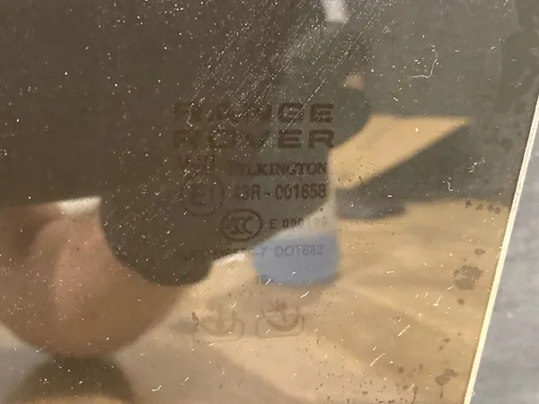 Bakre vänster ruta OEM 43R001658 för Range Rover image 5