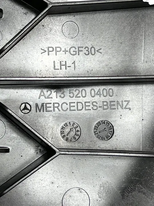 Fram stötfångarplatta Mercedes W213 W238 W257 A2135200400 image 5