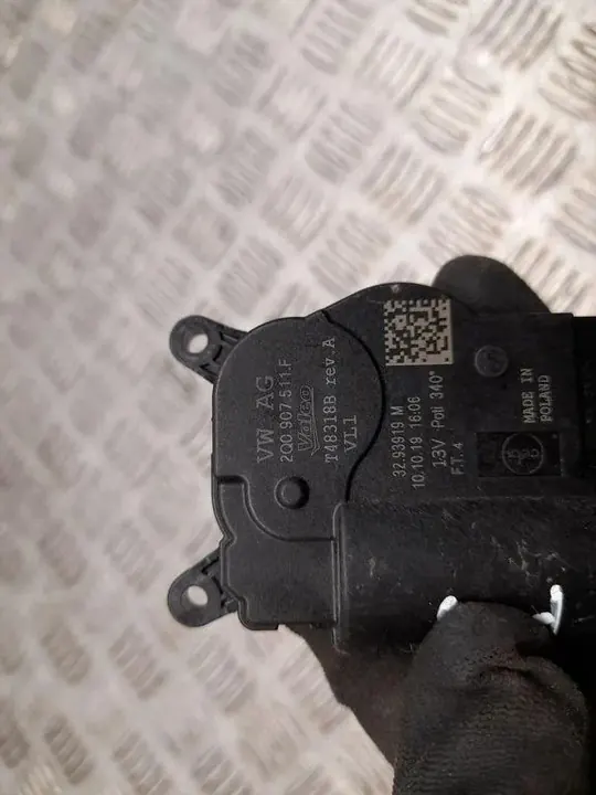 Vannes de chauffage AUDI Q3 2Q0907511F 1.5L essence image 2