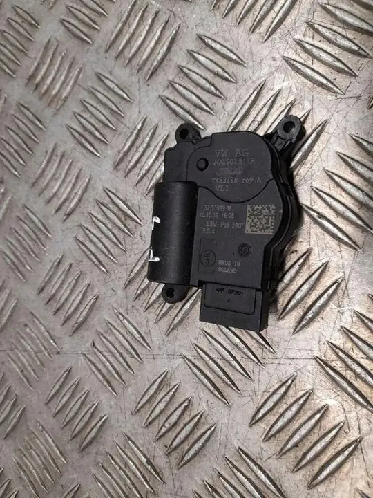 Vannes de chauffage AUDI Q3 2Q0907511F 1.5L essence image 3