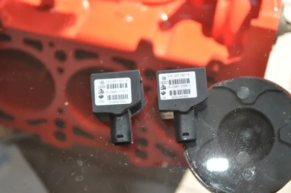 Audi OE 1J0907651A ESP-sensor - Gebruikt Onderdeel image 5