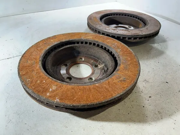 Disco de freio dianteiro completo Dodge Challenger 2017 OEM 5290537AD image 5