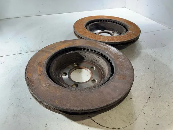 Disco de freio dianteiro completo Dodge Challenger 2017 OEM 5290537AD image 6