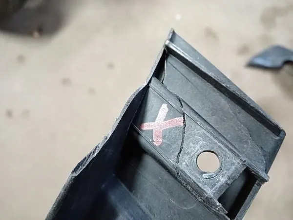 BMW OE 2990178 Túnel de Admissão Volante image 4