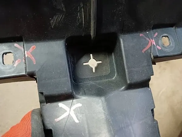 BMW OE 2990178 Túnel de Admissão Volante image 5