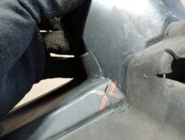 BMW OE 2990178 Túnel de Admissão Volante image 6