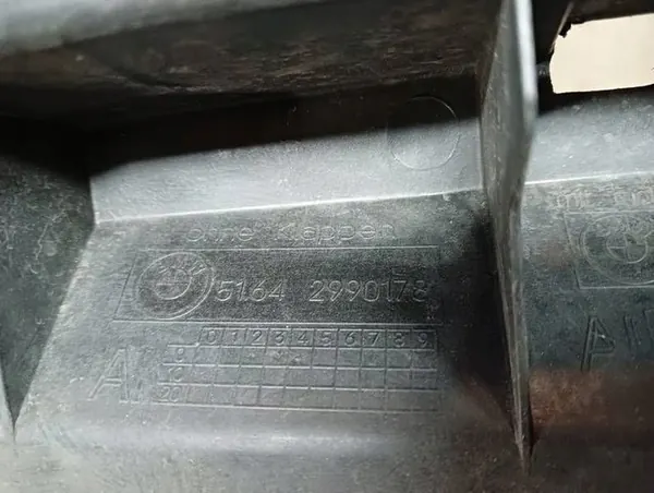 BMW OE 2990178 Túnel de Admissão Volante image 9