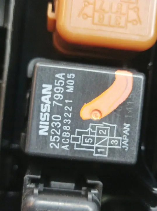 Zekering- relaiskast OEM 5907911268039 Infiniti Q50 image 4