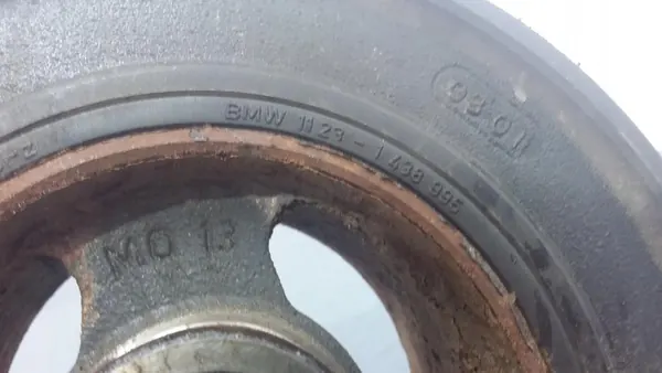 BMW E39 2.2B Polia do virabrequim 1438995 image 5