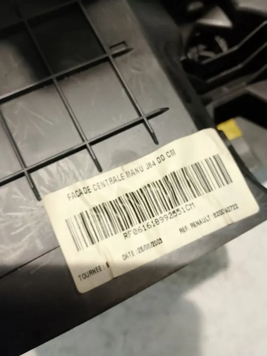 Consola central Renault Scenic II OEM 820040722 image 3