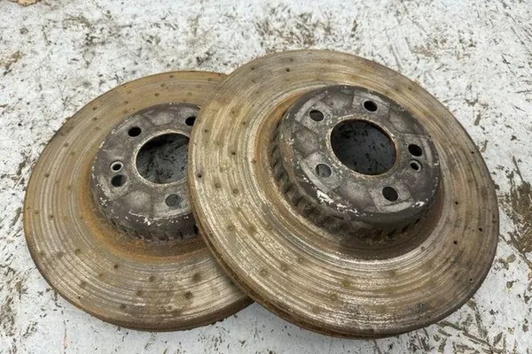 Voorste rechter remschijf MERCEDES-BENZ S (W222, V222, X222) A2224215000 image 2