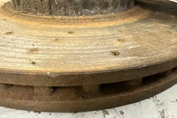 Voorste rechter remschijf MERCEDES-BENZ S (W222, V222, X222) A2224215000 image 3