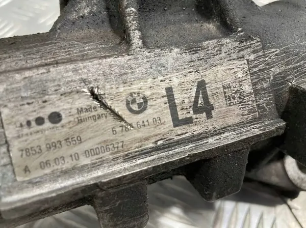 Crémaillère de direction OEM 6788641 pour BMW 7 F01 F02 image 6