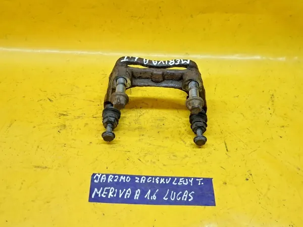 OEM JARZMO ZACISKU LEWY TYŁ OPEL MERIVA A 1,6 B 2003-2008r LUCAS .  12 image 4
