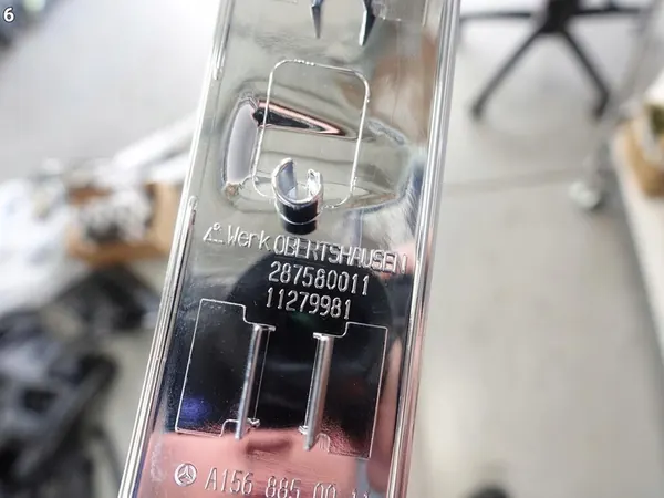 MERCEDES GLA X156 LIFT MOPF 13-19 Krominen Puskuri image 7