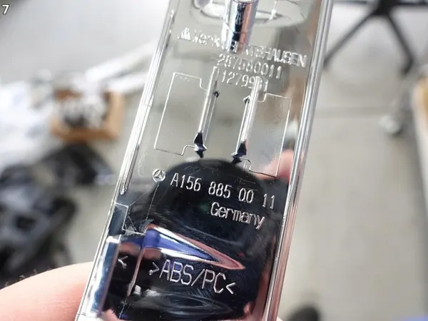 MERCEDES GLA X156 LIFT MOPF 13-19 Krominen Puskuri image 8