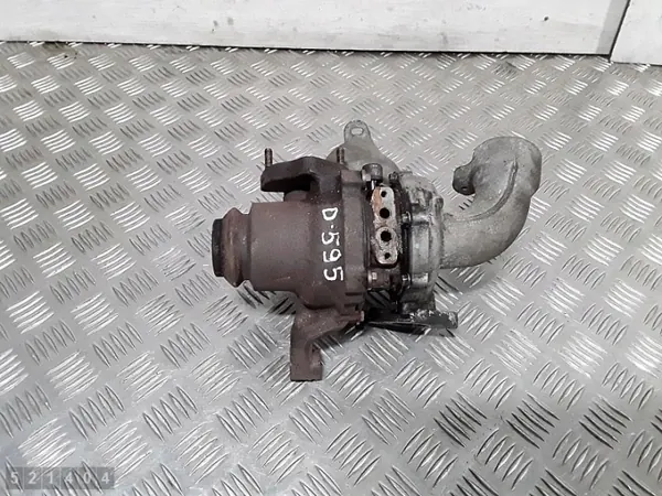 Peugeot 508 Turbolaite OEM 9677062780 - Käytetty image 3