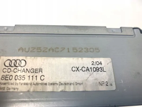 Lector de navegación Audi A4 B6 OEM 8E0035111C image 4