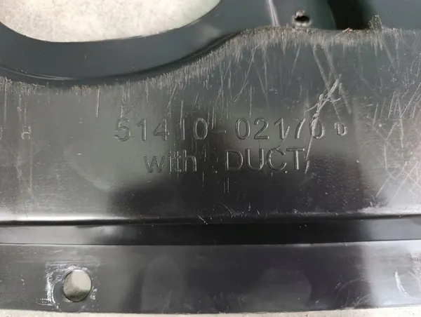 Toyota Motorplåt 51410-02180 image 4