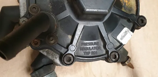 KAM-CAR LPG Gasreduzierer Verteiler - Gebraucht image 3