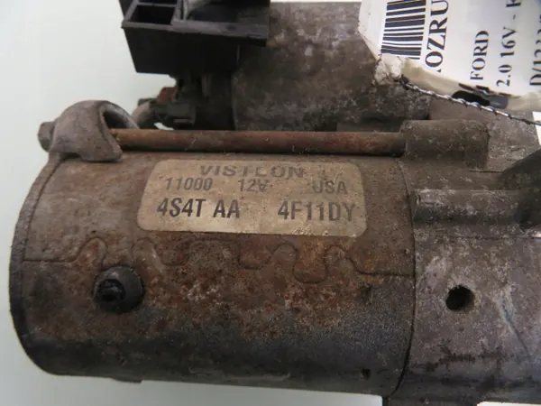 Motor de Arranque OEM 4S4TAA para Ford Focus MK1 2.0 image 5