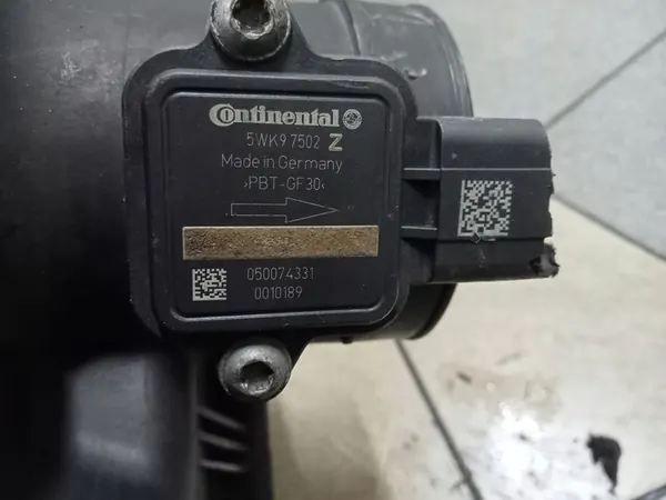 Luftmassenmesser BMW 5 E60 E61 2.0I 5WK97502 image 2