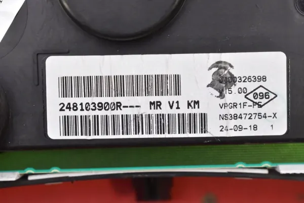 Mittaristo OEM 248103900R Dacia Dokker 2017-2021 image 3