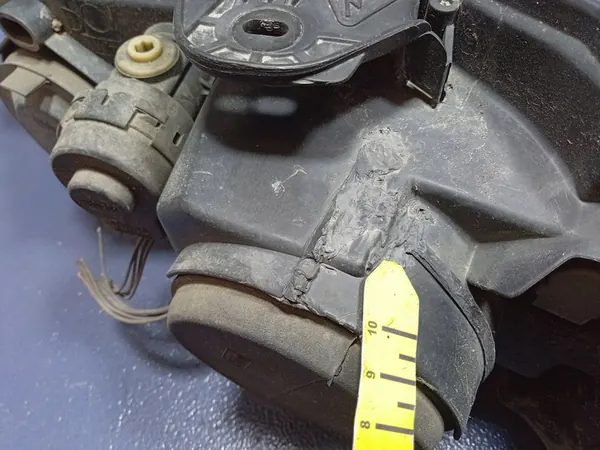 FARO DIREITO XENON RENAULT LAGUNA II LIFT EU 7701476941 image 6