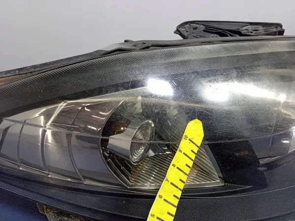 FARO DIREITO XENON RENAULT LAGUNA II LIFT EU 7701476941 image 7