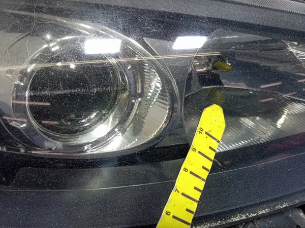 FARO DIREITO XENON RENAULT LAGUNA II LIFT EU 7701476941 image 8