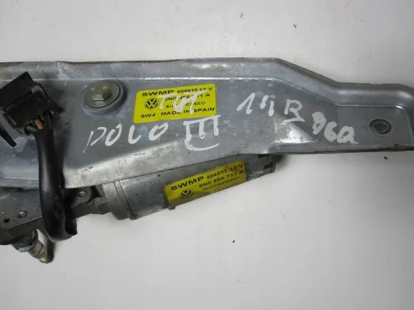 Heckwischermotor VW Polo III 96R image 2