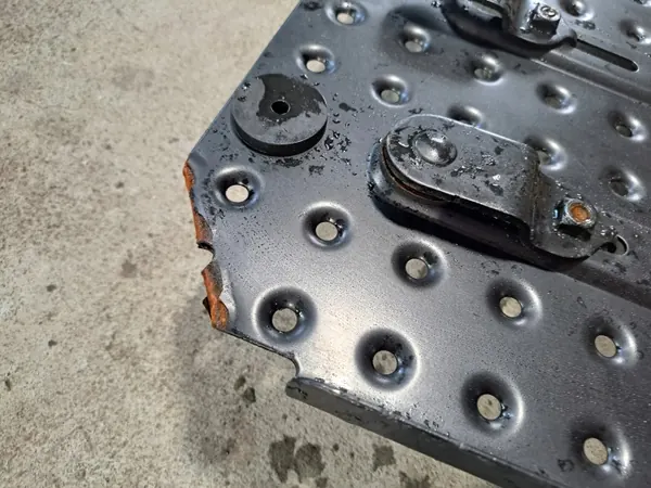 Couvercle de marche FORD F-MAX pour montage cadre - Occasion image 3