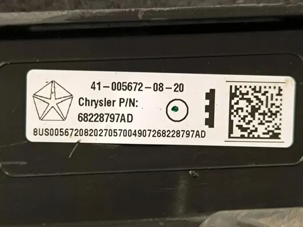 OEM 68228797AD vänster sida dörröppningssensor för Chrysler image 5