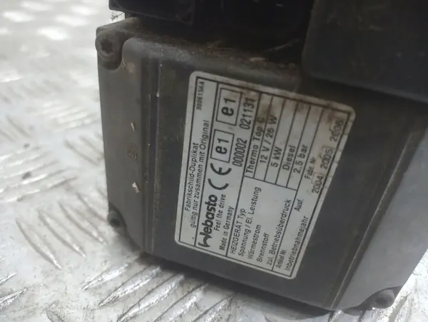 Webasto pysäköintilämmitys Mazda MPV II LW 2004 OEM RF5G209AX image 4