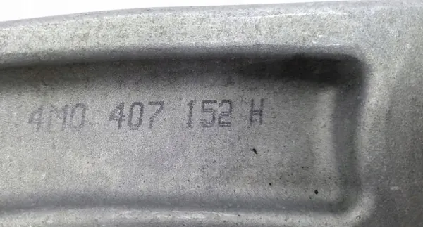 Braccio di controllo anteriore destro Audi Q7 4M 4M0407152H image 8