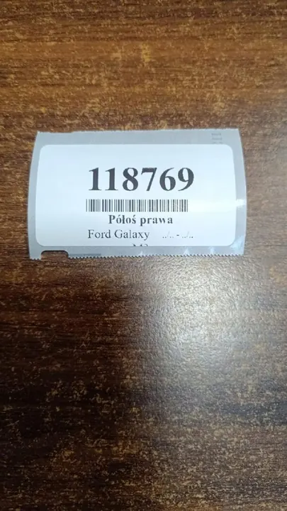 Höger Halvaxel + Led VW Sharan Seat Alhambra Ford Galaxy image 9