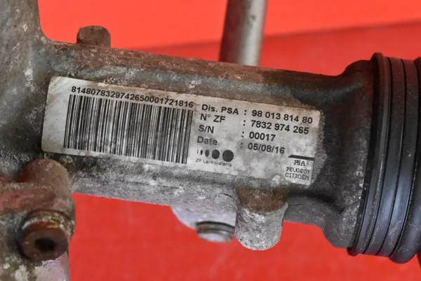 Styrväxel Citroen C5 II X7 2.0 HDI 9801381480 image 10