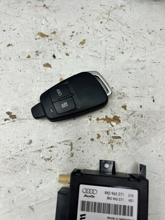 Webasto Diesel-lämmitys OEM 8R0265081L Audi Q5 SQ5:lle image 3