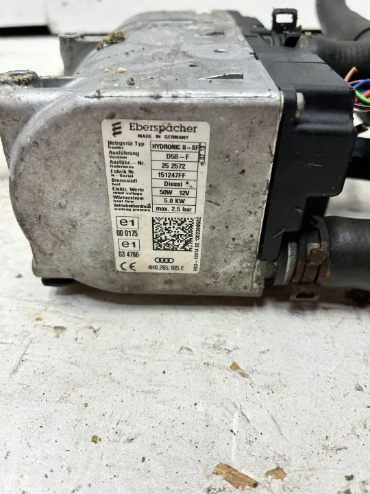 Webasto Diesel-lämmitys OEM 8R0265081L Audi Q5 SQ5:lle image 4