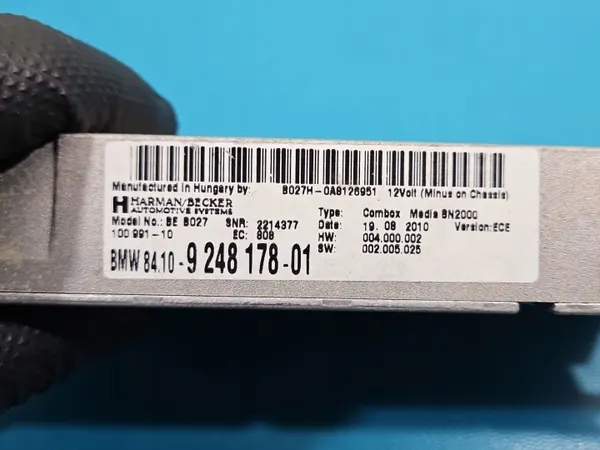 Verstärker BMW X6 E71 OEM IMPRK1541493 image 8