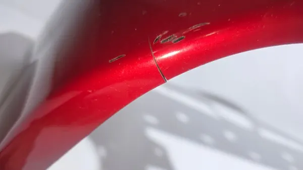 TOYOTA PRIUS III Paraurti anteriore image 5