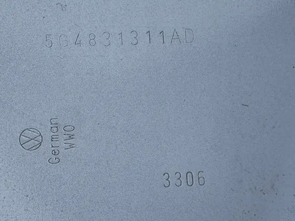 Vänster Framdörr VW Golf 7 VII 5G4831311AD image 4