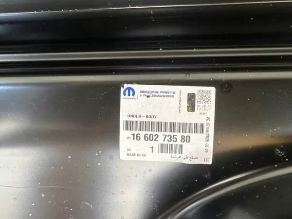 Umbral Trasero Derecho OEM 1660273580 para Peugeot 208 II image 9