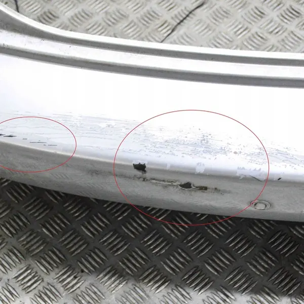 KIA CARENS III 06- Parachoques trasero 866111D000 image 7