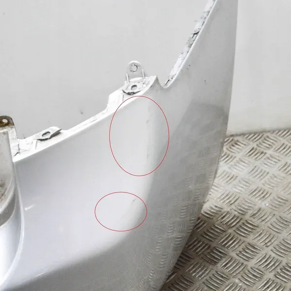 KIA CARENS III 06- Parachoques trasero 866111D000 image 9