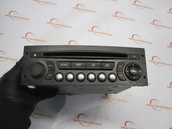 CITROEN C3 II 1.4 HDI Radio CD OEM 98016070XT image 2