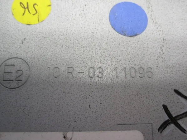 CITROEN C3 II 1.4 HDI Radio CD OEM 98016070XT image 8