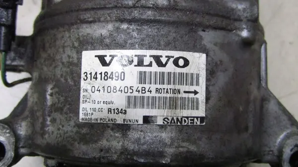 VOLVO XC60 2.4 Ilmastointikompressori 31418490 image 4